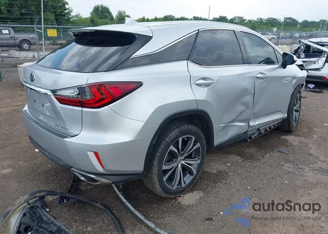 2017 Lexus Rx 350 z USA, uszkodzony, nr VIN 2T2BZMCA9HC124727